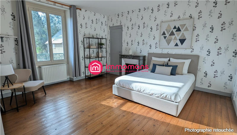 Maison traditionnelle - 112 m² - 5 pièces