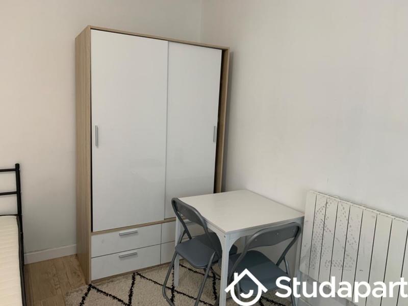 Chambre - 18 m² - 1 pièce