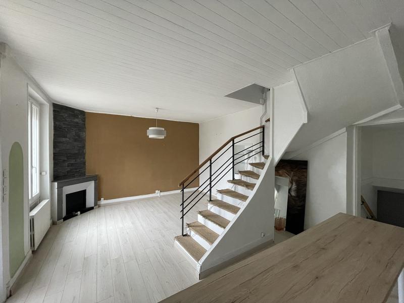 Maison - 80 m² - 3 pièces