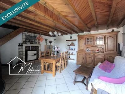 Maison - 85 m² - 5 pièces