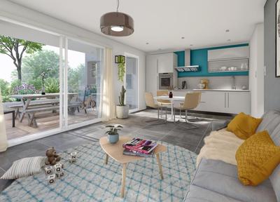 Maison - 96 m² - 4 pièces