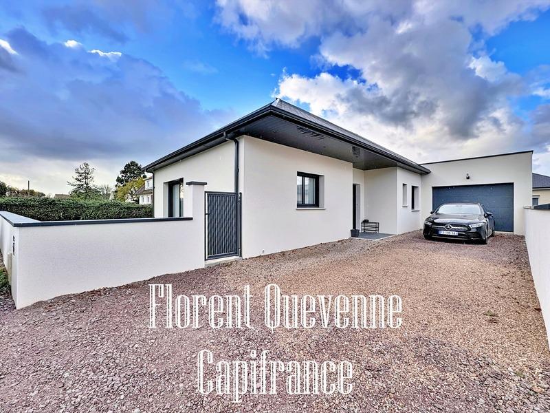 Maison - 132 m² - 5 pièces