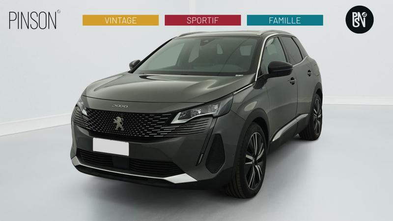 Peugeot 3008 Hybrid4 300 e-Eat8 Gt Pack