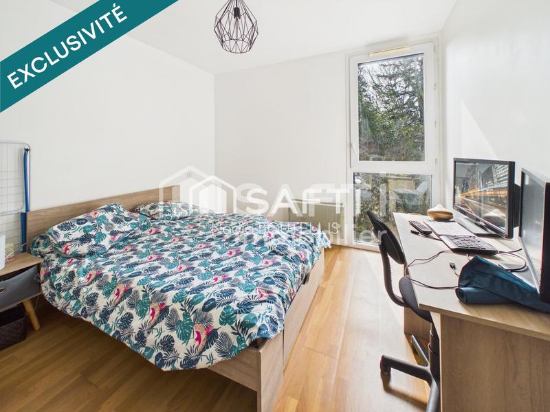 Appartement - 43 m² - 2 pièces