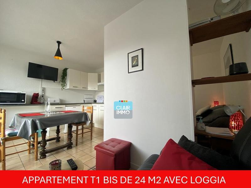 Appartement - 23 m² - 1 pièce