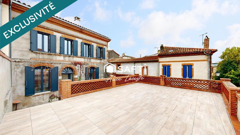 Maison - 210 m² - 7 pièces