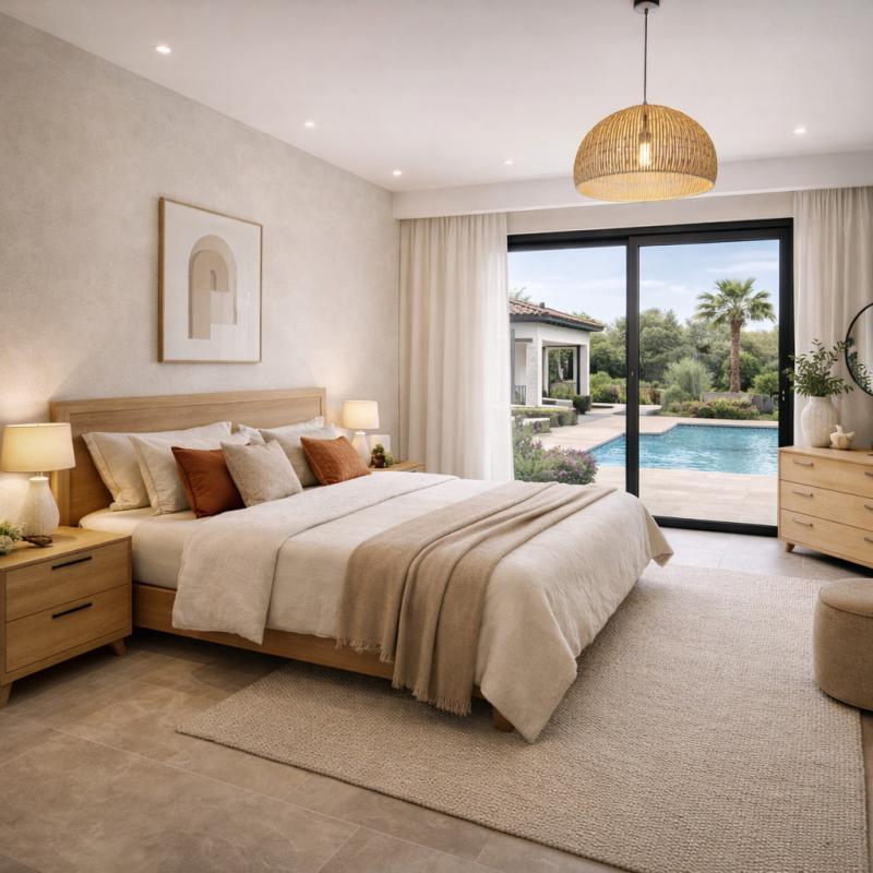 Maison - 80 m² - 5 pièces