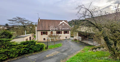 Maison - 119 m² - 5 pièces