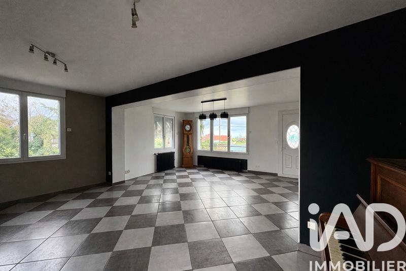 Maison - 112 m² - 5 pièces