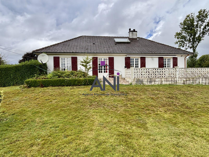 Maison - 115 m² - 5 pièces