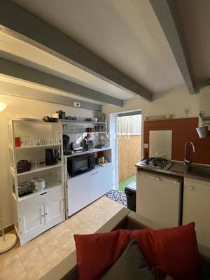 Appartement - 20 m² - 2 pièces