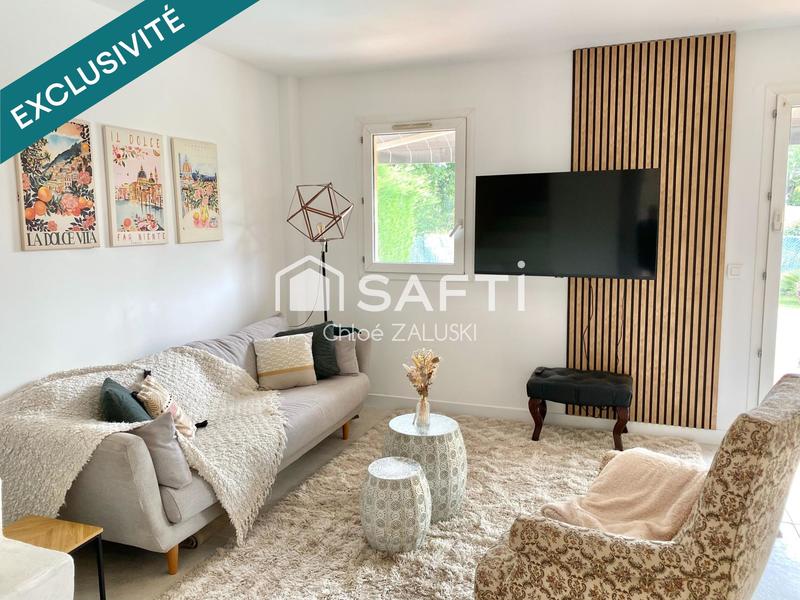 Maison - 100 m² - 4 pièces