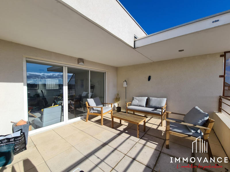 Appartement - 70 m² - 3 pièces