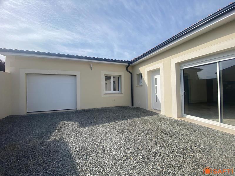 Maison - 100 m² - 4 pièces