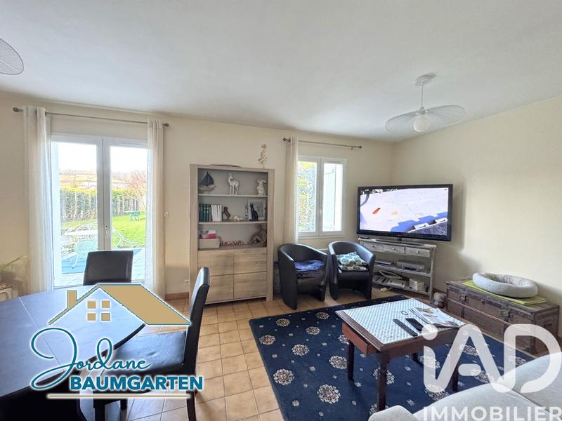 Maison - 88 m² - 4 pièces