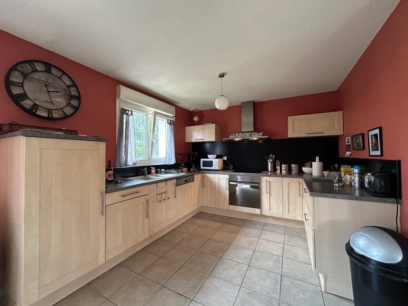 Maison - 123 m² - 6 pièces