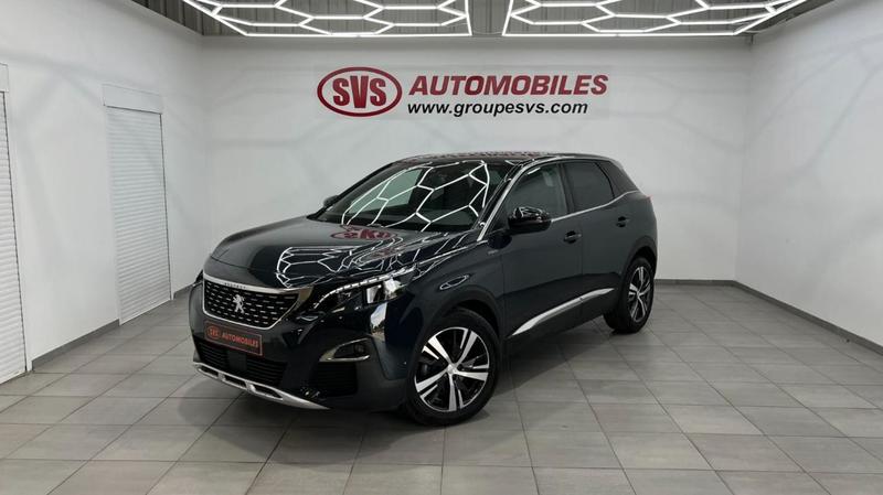 Peugeot 3008 BlueHDi 130ch s&amp;S Eat8 Gt Line