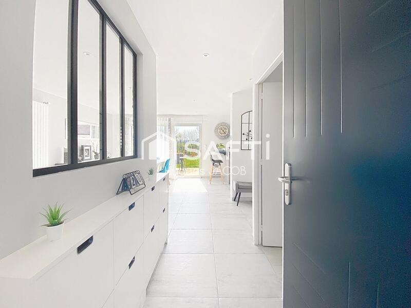 Maison - 110 m² - 5 pièces