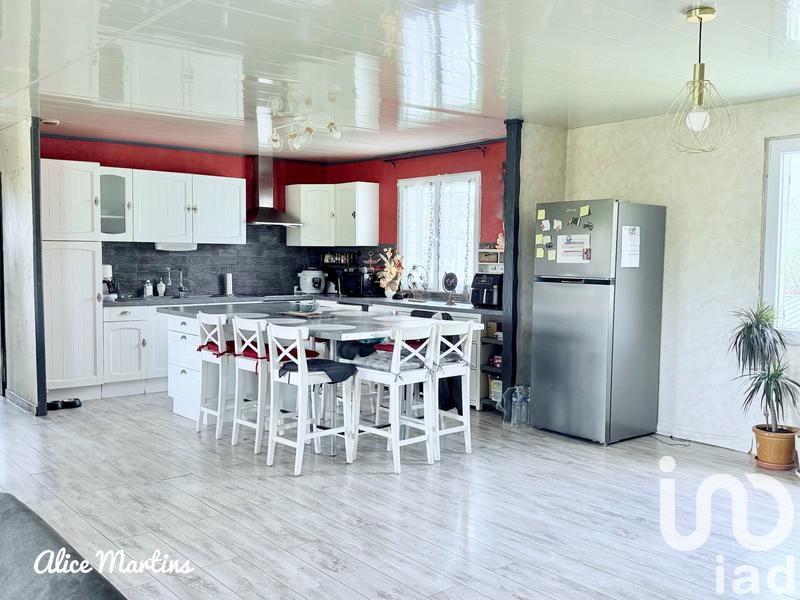 Maison - 118 m² - 5 pièces