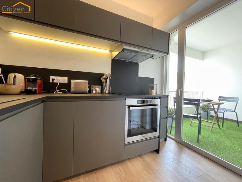 Appartement - 57 m² - 2 pièces