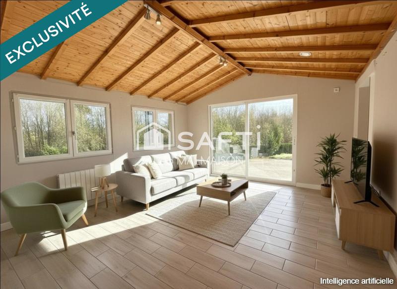 Maison de ville - 174 m² - 6 pièces