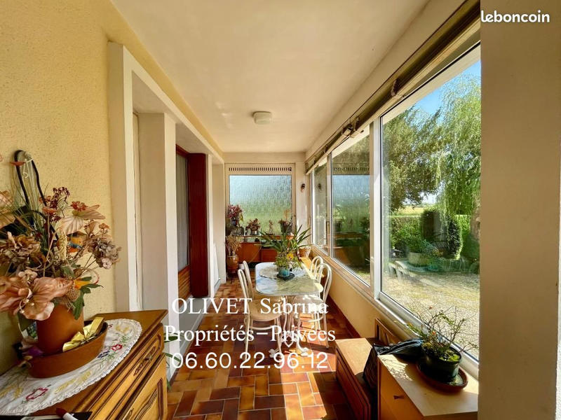 Maison - 120 m² - 7 pièces