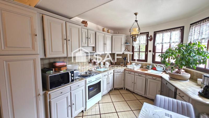 Maison - 116 m² - 5 pièces