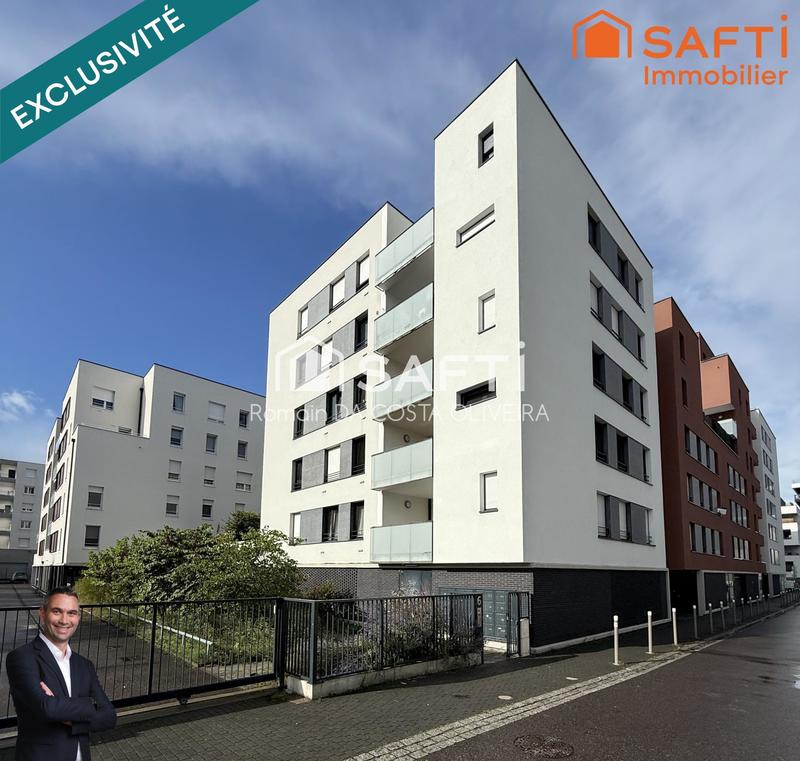 Appartement - 65 m² - 3 pièces