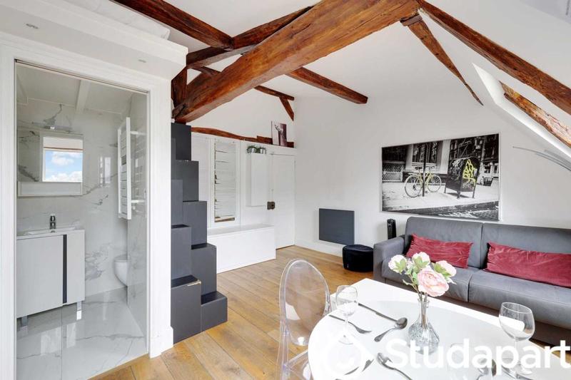 Appartement - 30 m² - 1 pièce