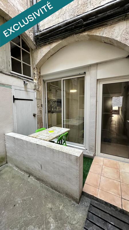 Appartement - 25 m² - 1 pièce