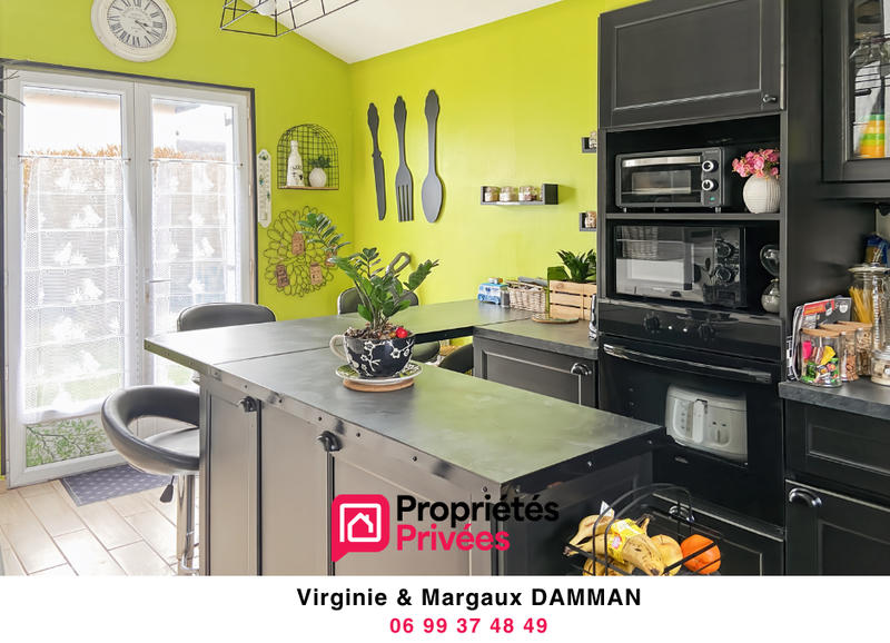 Maison - 82 m² - 4 pièces