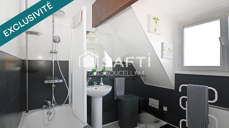 Maison - 97 m² - 5 pièces