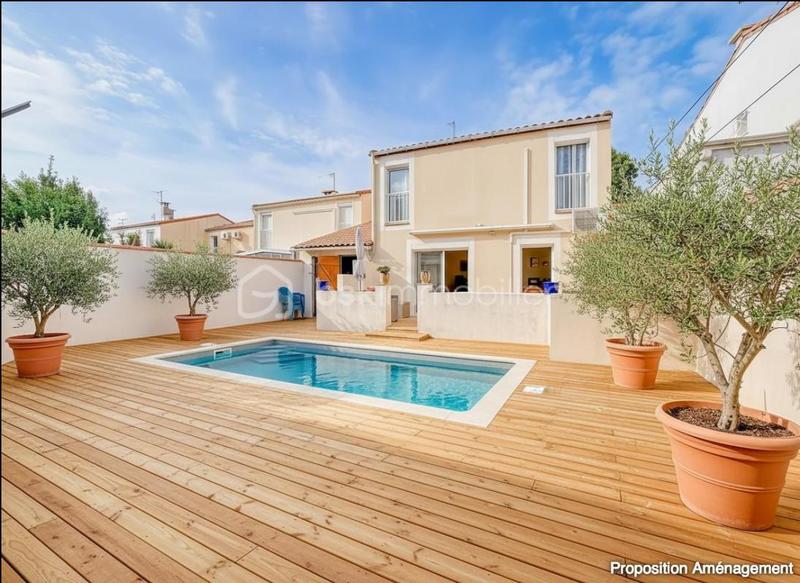 Villa - 100 m² - 5 pièces