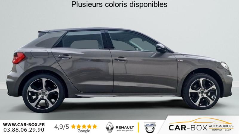 Audi A1 sportback 30 Tfsi 116 ch s tronic 7 Design