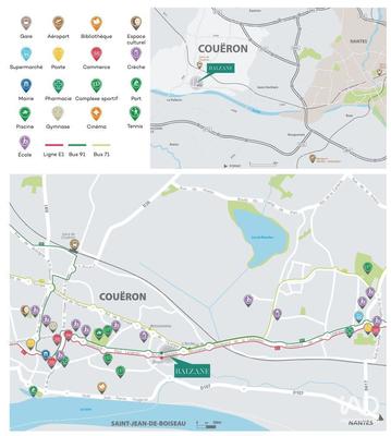 Maison - 96 m² - 4 pièces