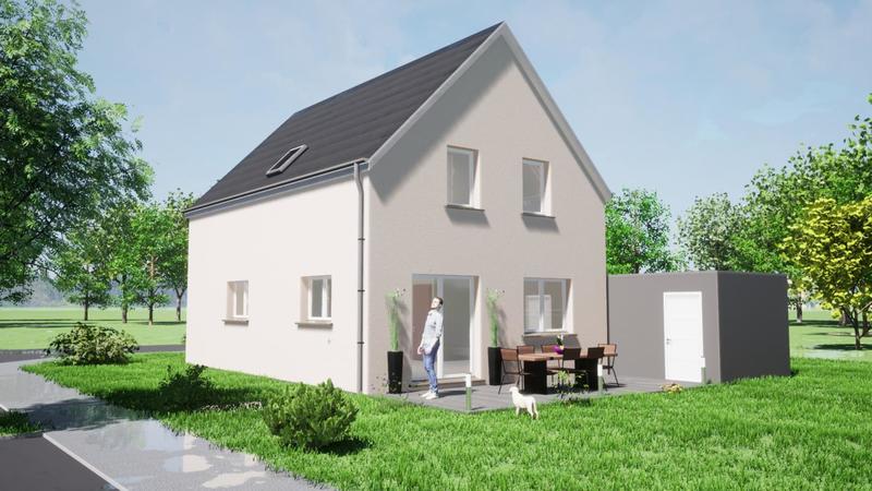 Maison - 85 m² - 5 pièces