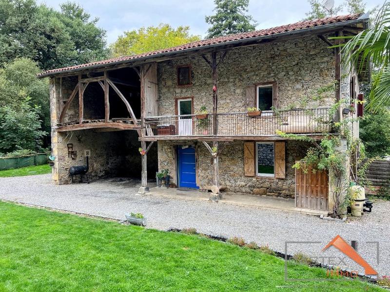 Maison en pierre - 118 m² - 4 pièces