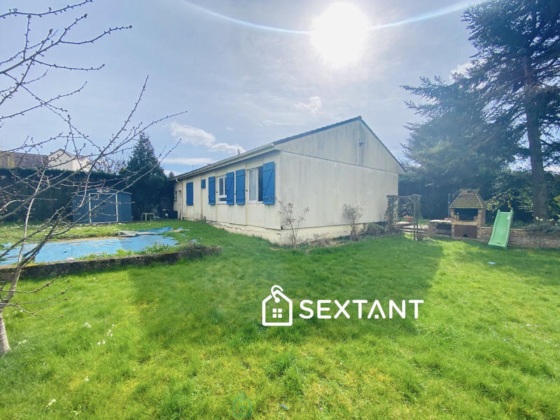 Maison - 81 m² - 5 pièces