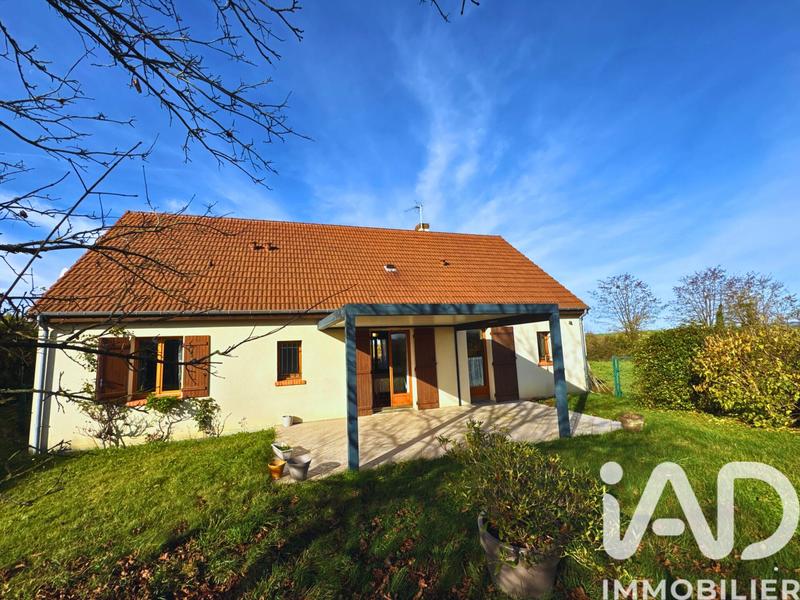 Maison - 89 m² - 4 pièces