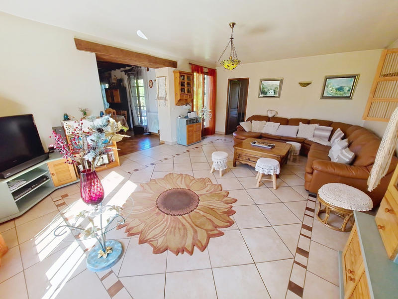 Maison - 120 m² - 6 pièces