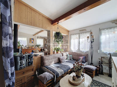 Maison ancienne - 76 m² - 3 pièces