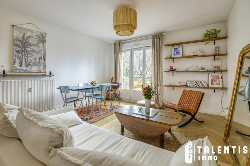 Appartement - 57 m² - 3 pièces