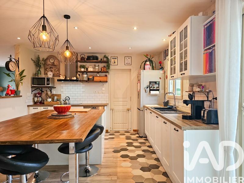 Maison - 132 m² - 6 pièces