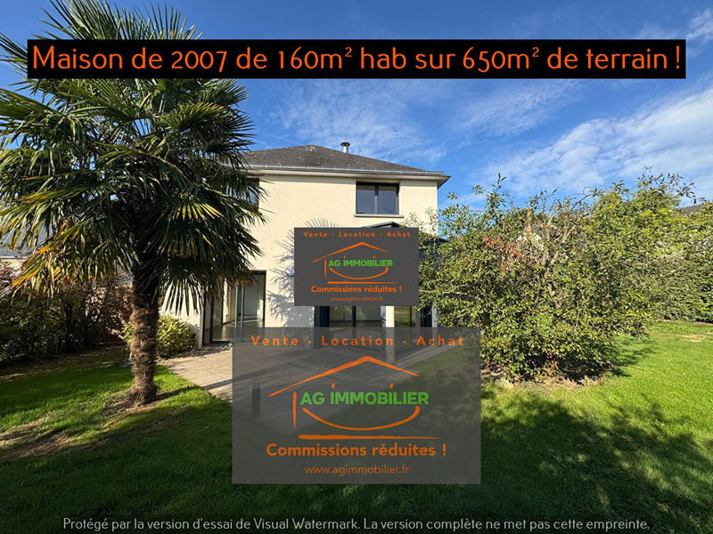 Maison - 160 m² - 6 pièces
