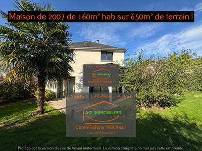 Maison - 160 m² - 6 pièces