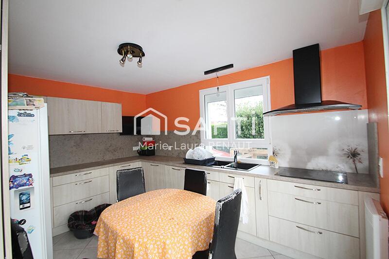 Maison - 103 m² - 3 pièces