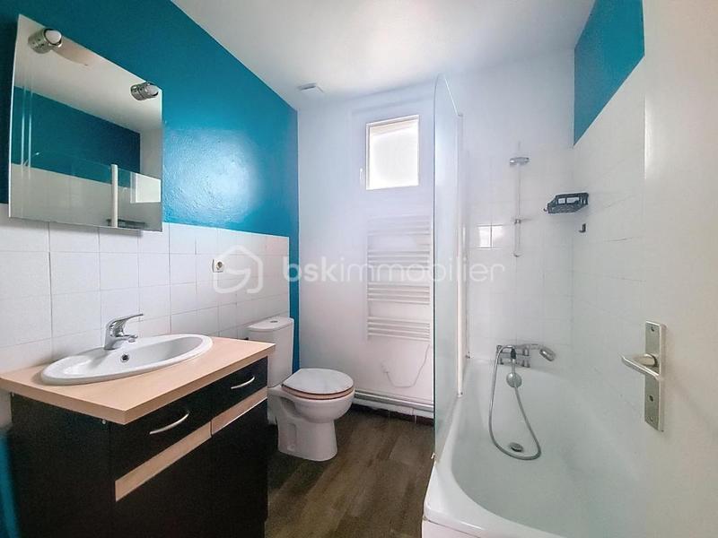 Maison ancienne - 62 m² - 3 pièces