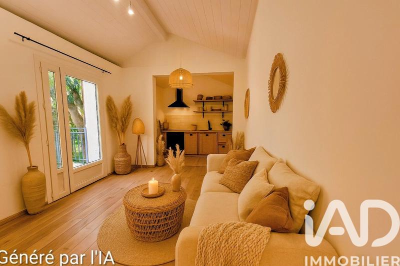 Maison - 43 m² - 2 pièces