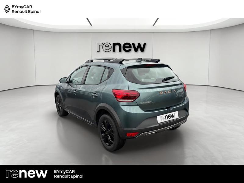 Dacia Sandero Eco-G 100 Gsr2 Stepway Extreme