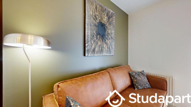 Chambre - 78 m² - 1 pièce